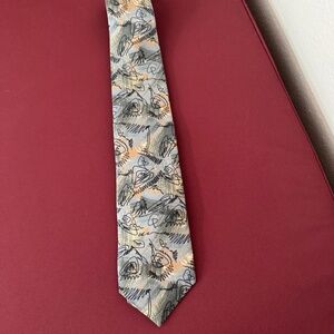 Men's Italian silk tie